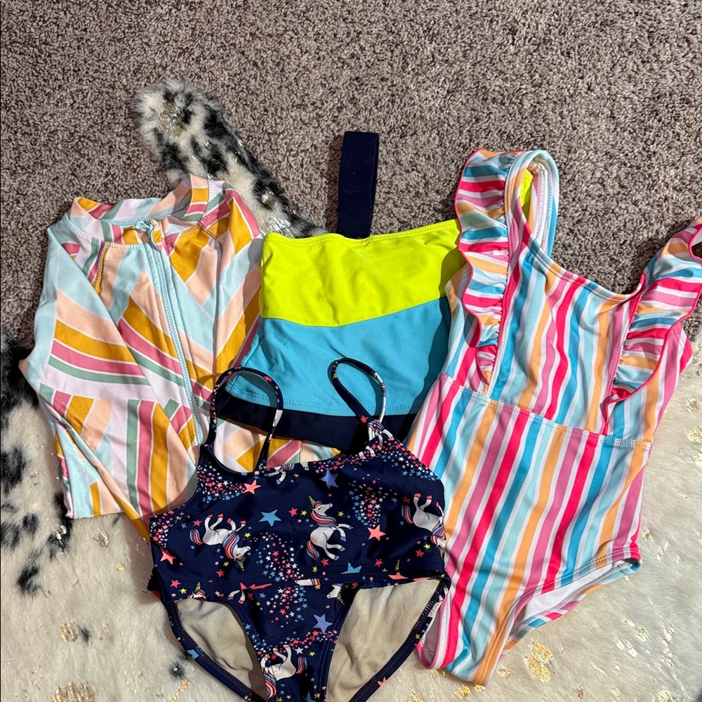 Assorted swimwear